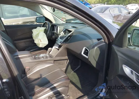 2014 Chevrolet Equinox Ltz from USA, damaged, VIN 2GNALDEKXE6279928